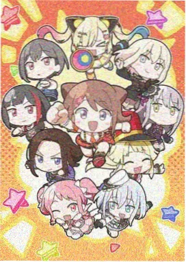动漫美女被褥漫画 月色被褥物语 封面